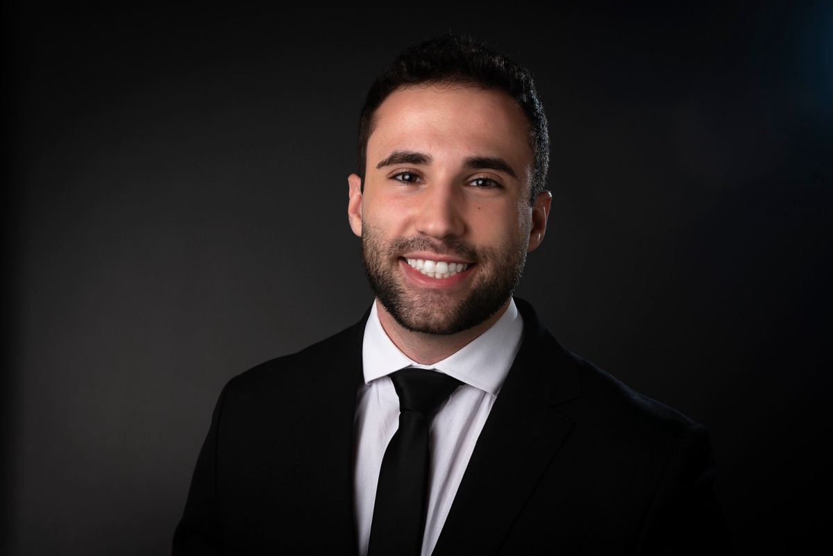 Dr. Vitor Panizzon Spanholo sorrindo